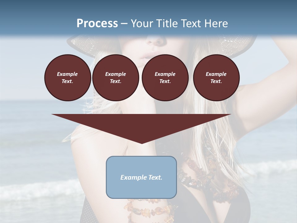 Pretty Luxury Seductive PowerPoint Template