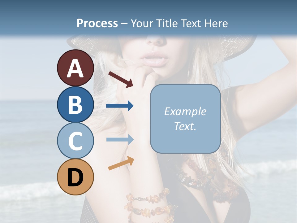 Pretty Luxury Seductive PowerPoint Template