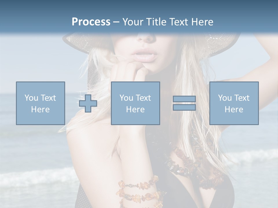 Pretty Luxury Seductive PowerPoint Template