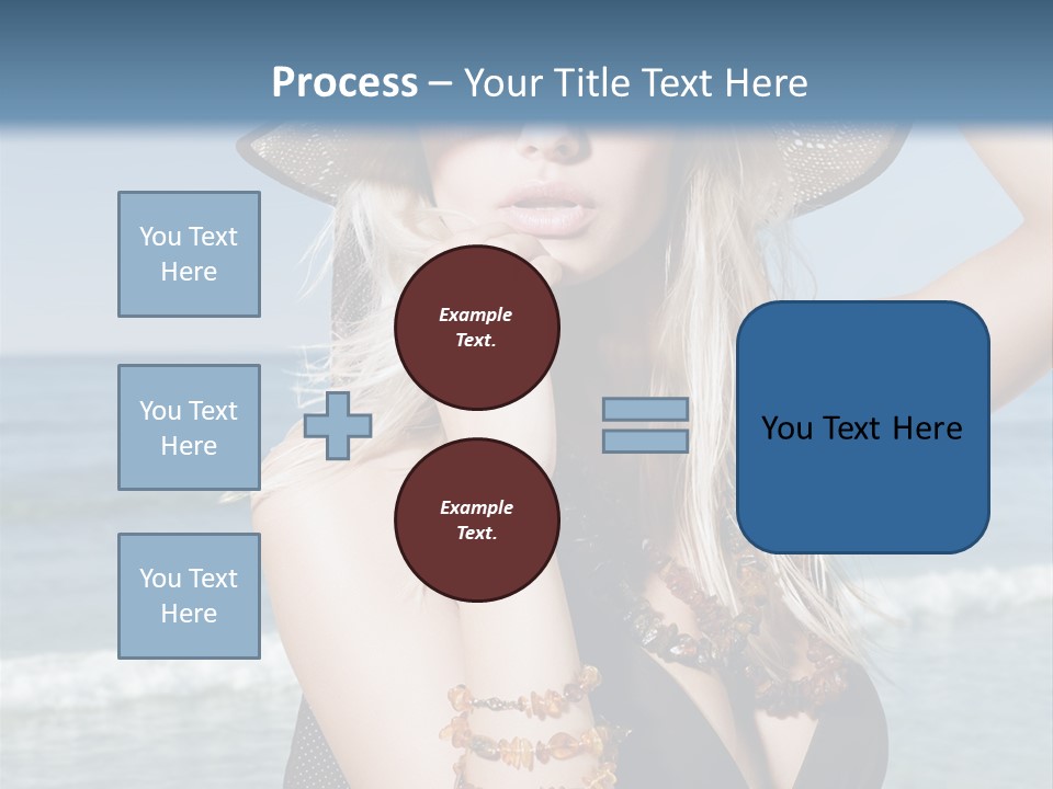 Pretty Luxury Seductive PowerPoint Template