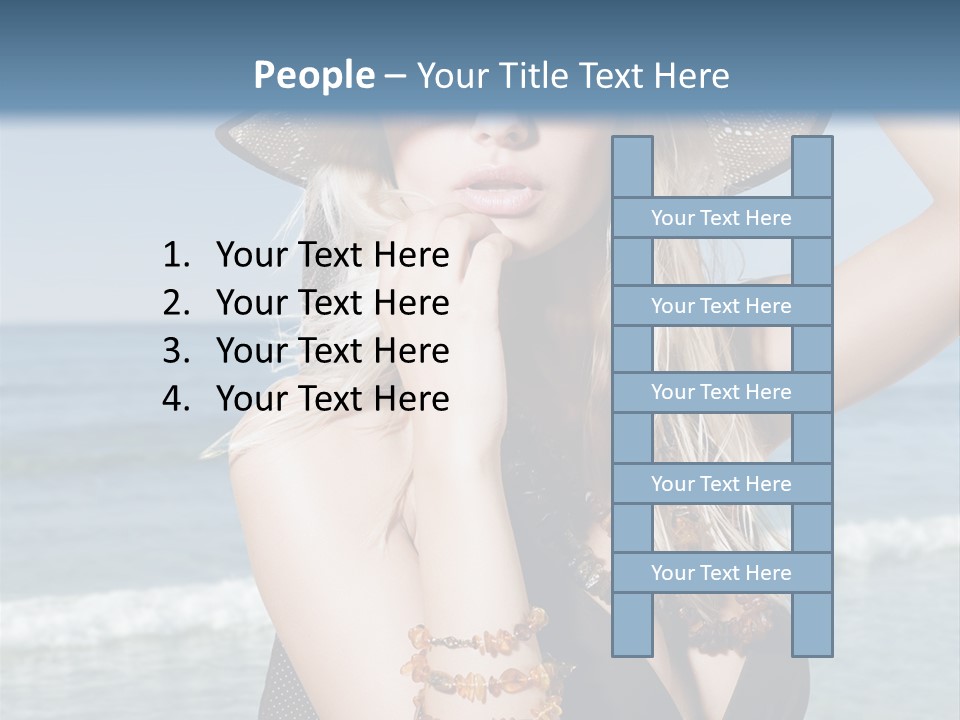 Pretty Luxury Seductive PowerPoint Template
