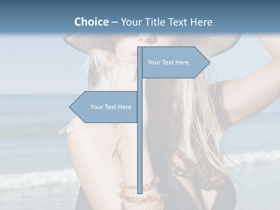 Pretty Luxury Seductive PowerPoint Template