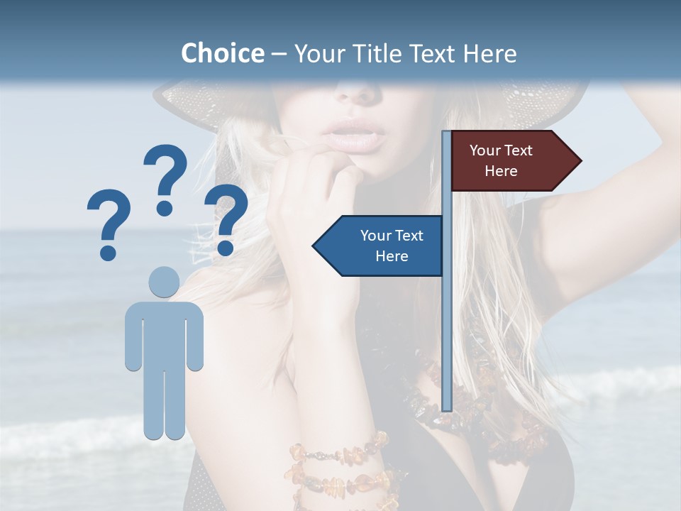 Pretty Luxury Seductive PowerPoint Template