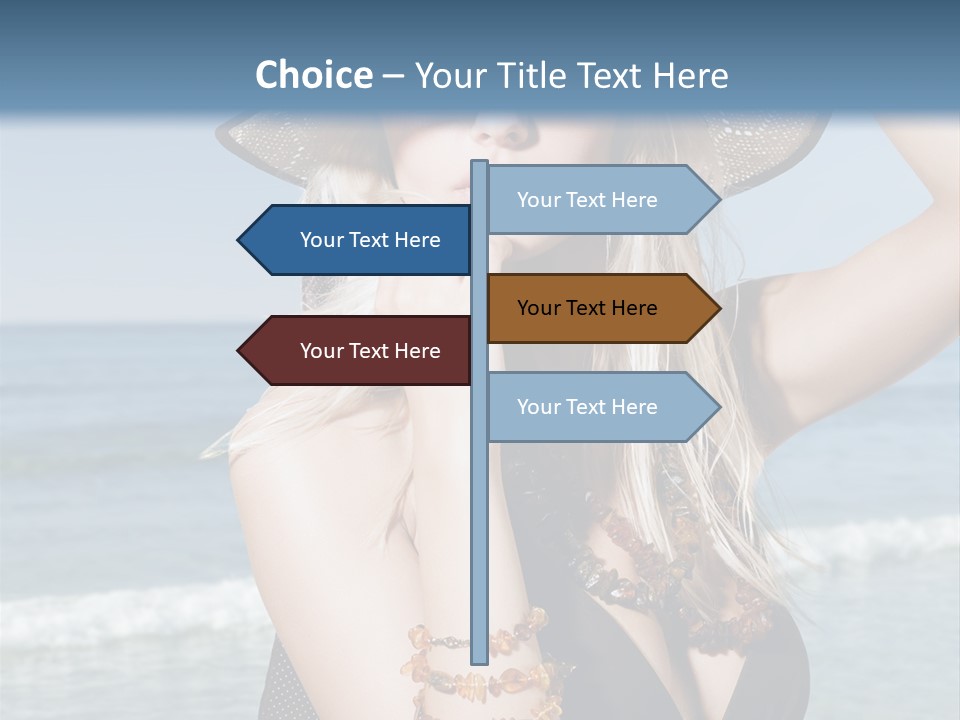 Pretty Luxury Seductive PowerPoint Template