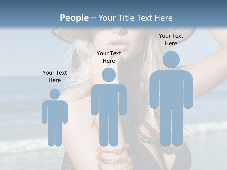 Pretty Luxury Seductive PowerPoint Template