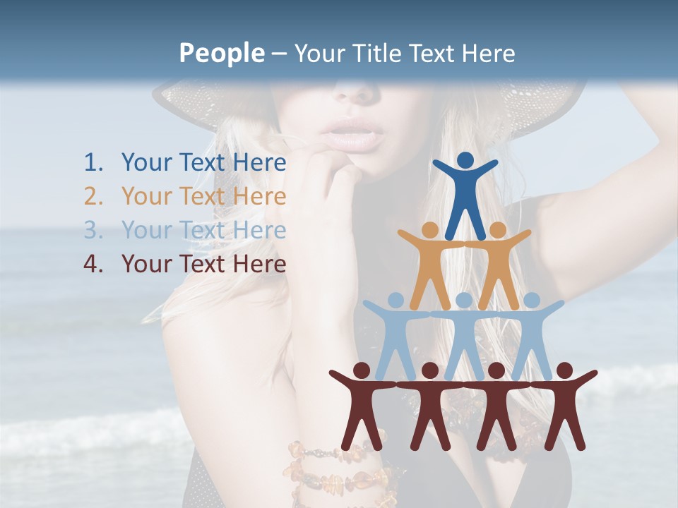 Pretty Luxury Seductive PowerPoint Template