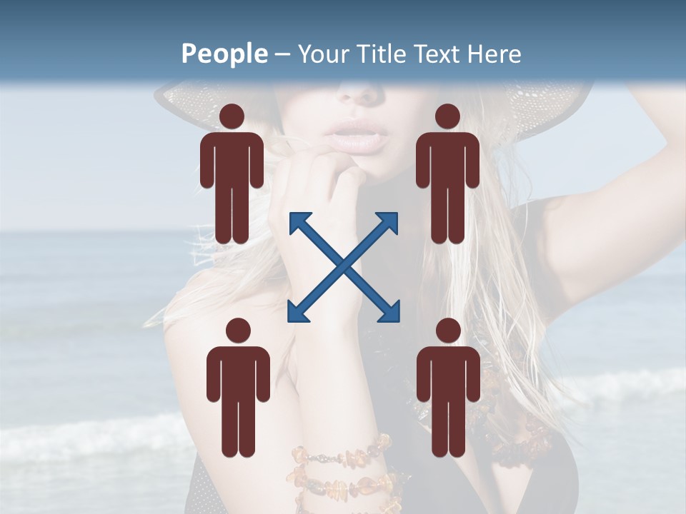 Pretty Luxury Seductive PowerPoint Template