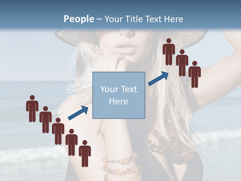 Pretty Luxury Seductive PowerPoint Template
