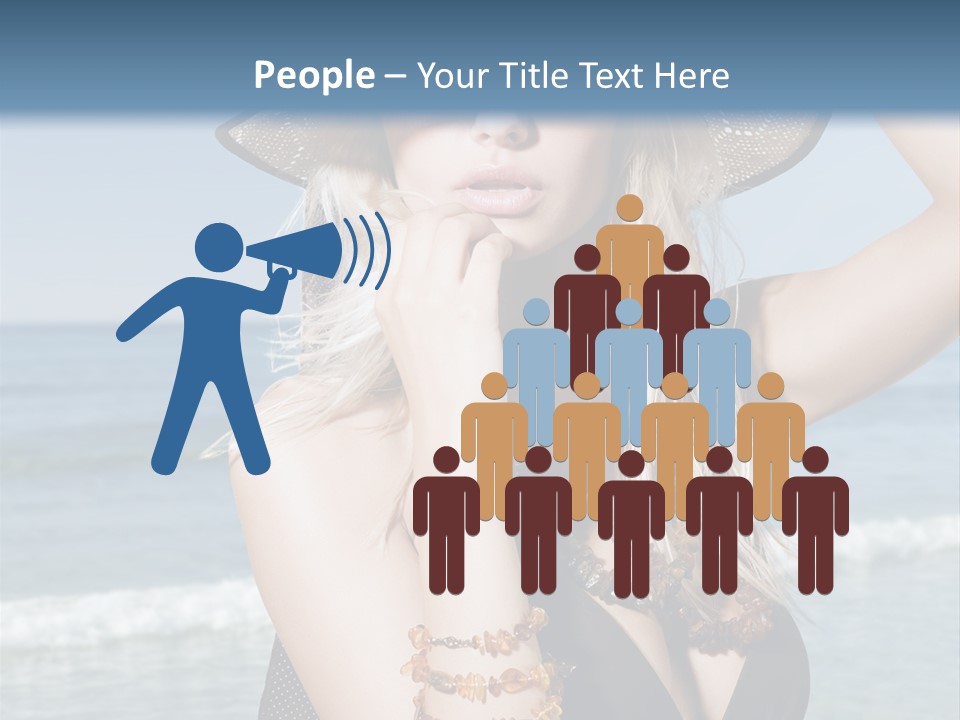 Pretty Luxury Seductive PowerPoint Template