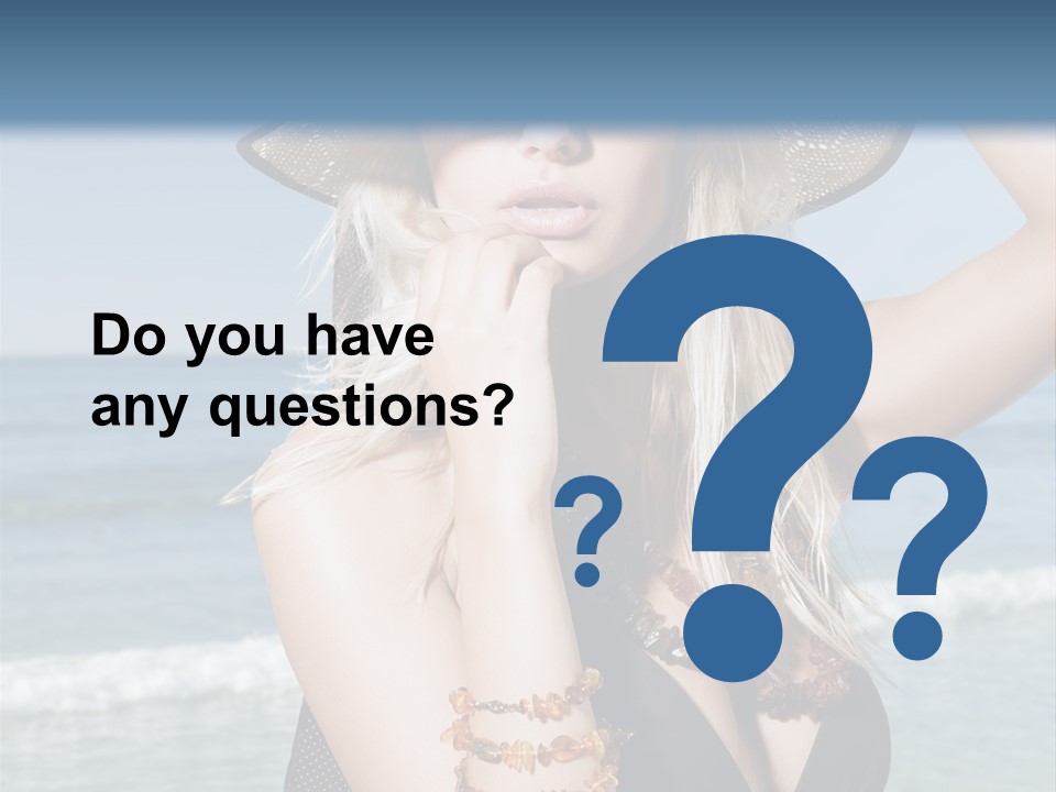 Pretty Luxury Seductive PowerPoint Template