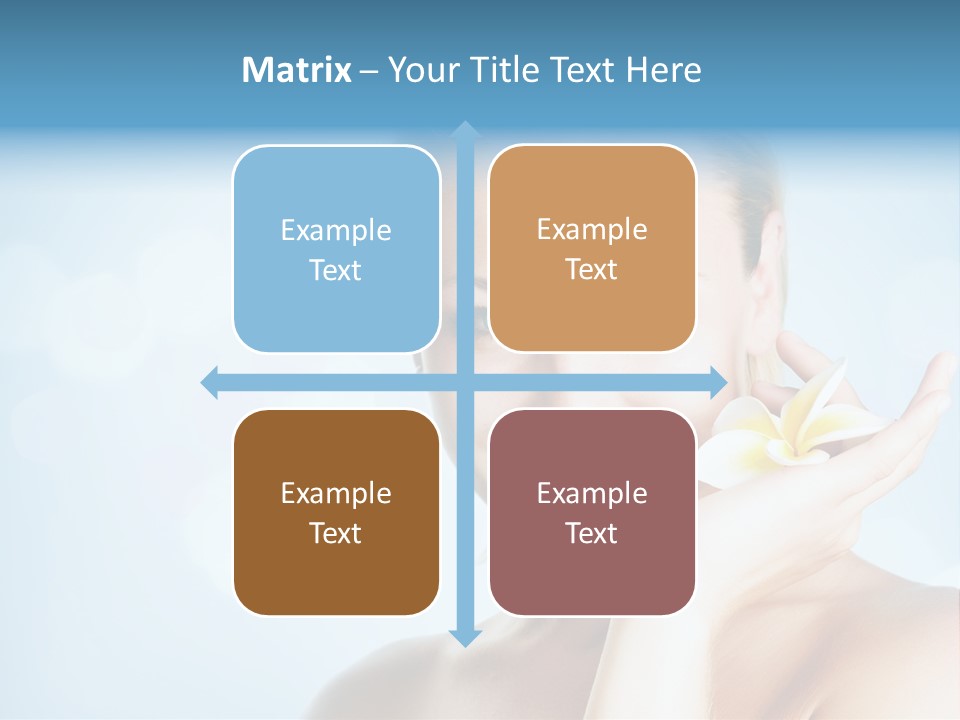 Attractive Eyes Cleansing PowerPoint Template