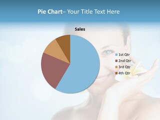 Attractive Eyes Cleansing PowerPoint Template