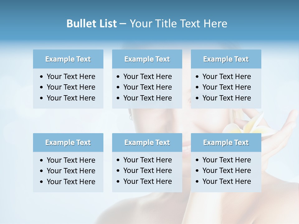 Attractive Eyes Cleansing PowerPoint Template