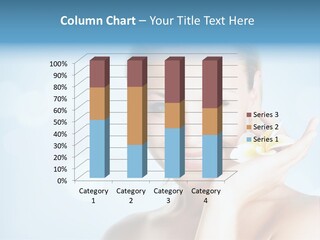 Attractive Eyes Cleansing PowerPoint Template