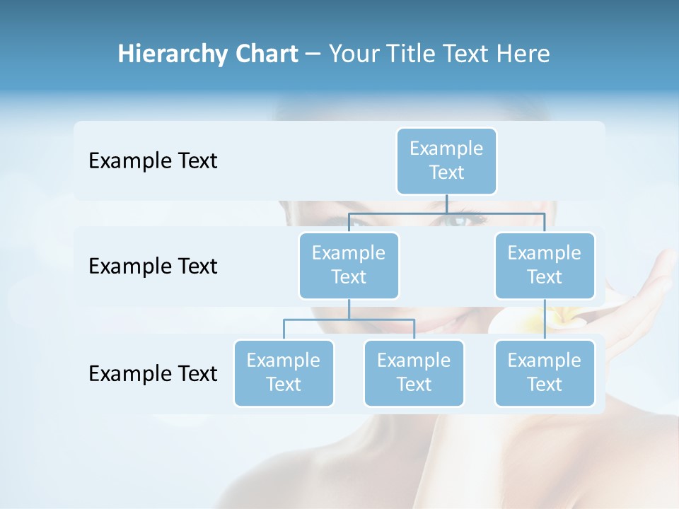 Attractive Eyes Cleansing PowerPoint Template