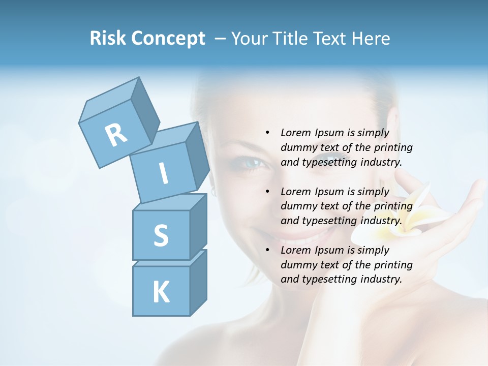 Attractive Eyes Cleansing PowerPoint Template