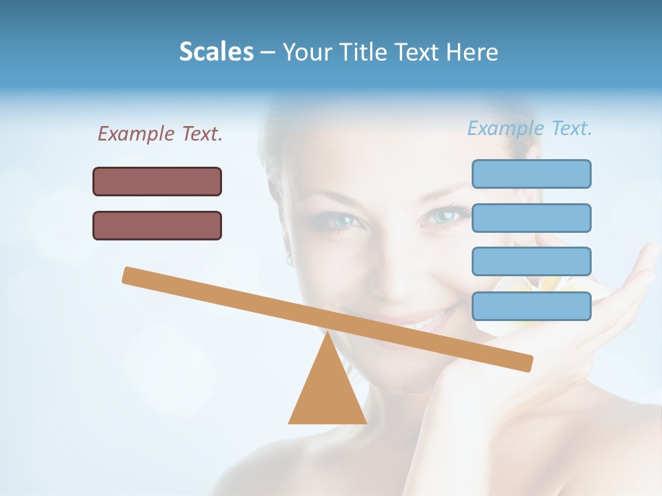 Attractive Eyes Cleansing PowerPoint Template