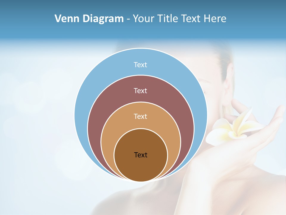Attractive Eyes Cleansing PowerPoint Template