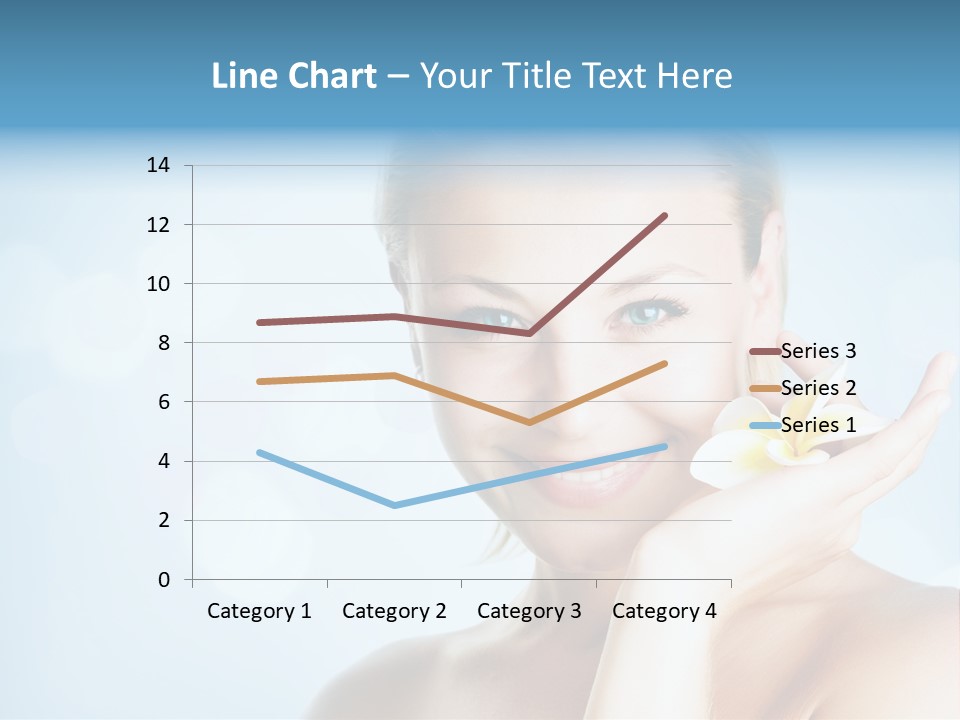 Attractive Eyes Cleansing PowerPoint Template
