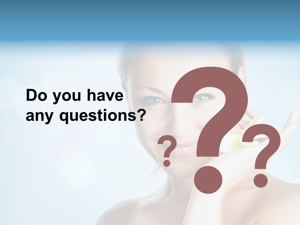 Attractive Eyes Cleansing PowerPoint Template