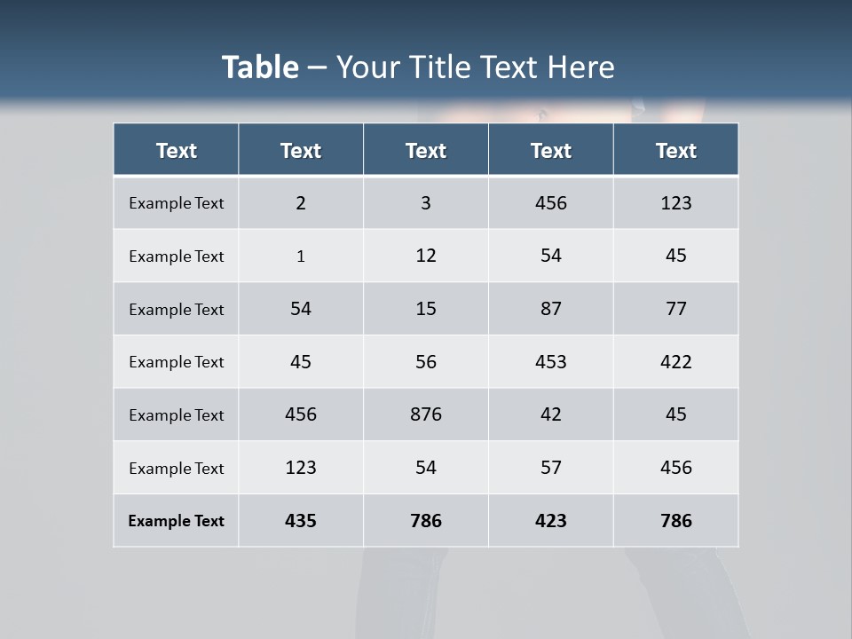 Fashion Seductive Girl PowerPoint Template