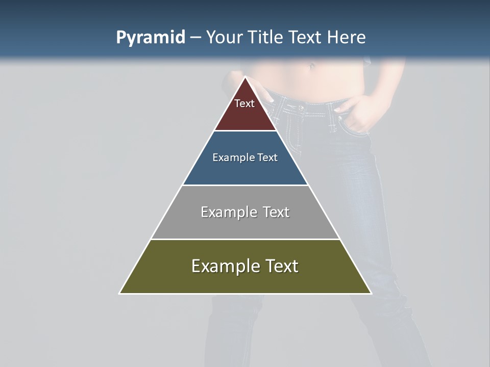 Fashion Seductive Girl PowerPoint Template