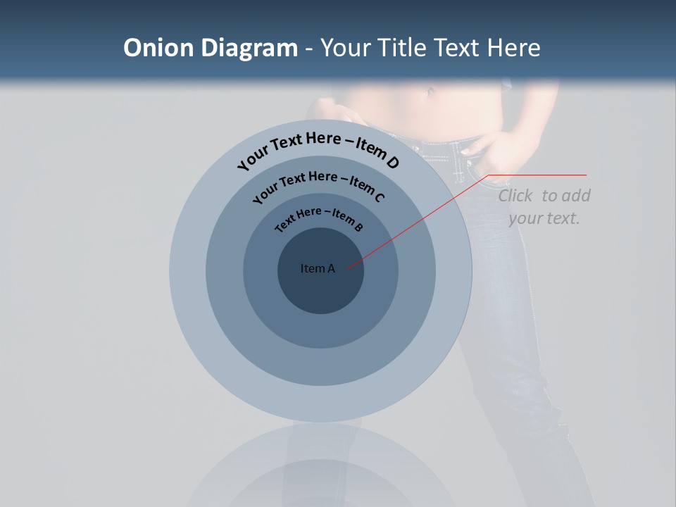 Fashion Seductive Girl PowerPoint Template