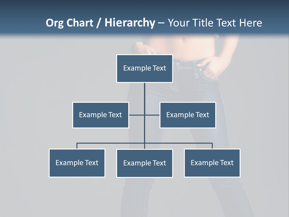 Fashion Seductive Girl PowerPoint Template