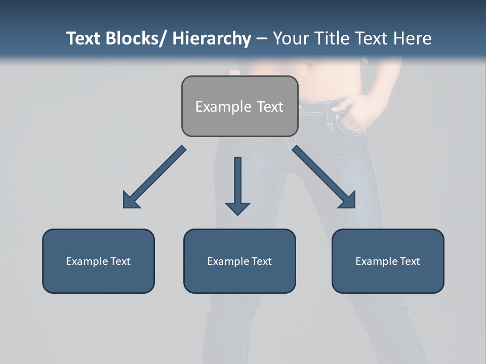 Fashion Seductive Girl PowerPoint Template