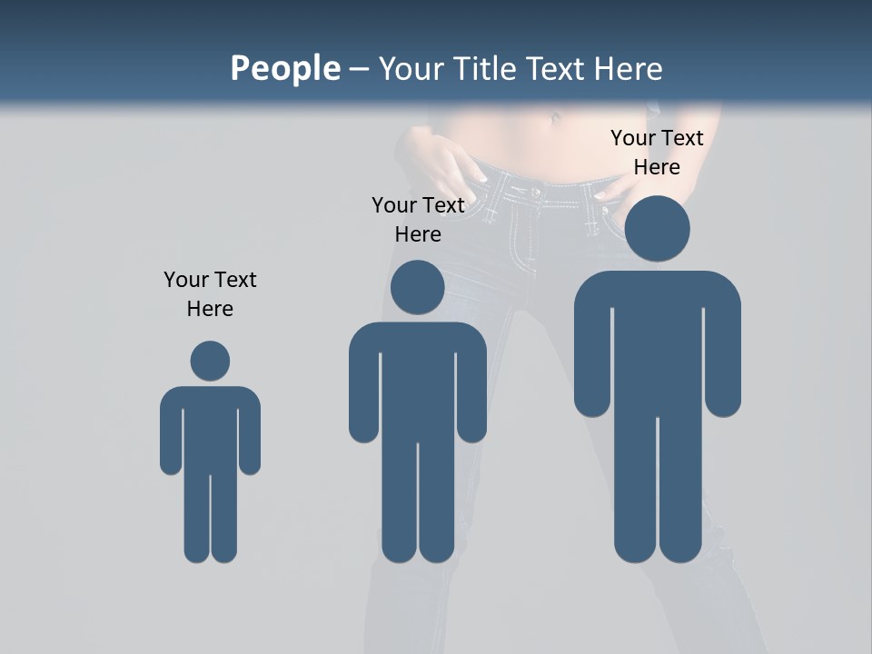 Fashion Seductive Girl PowerPoint Template