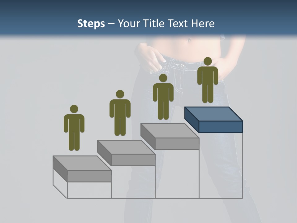 Fashion Seductive Girl PowerPoint Template