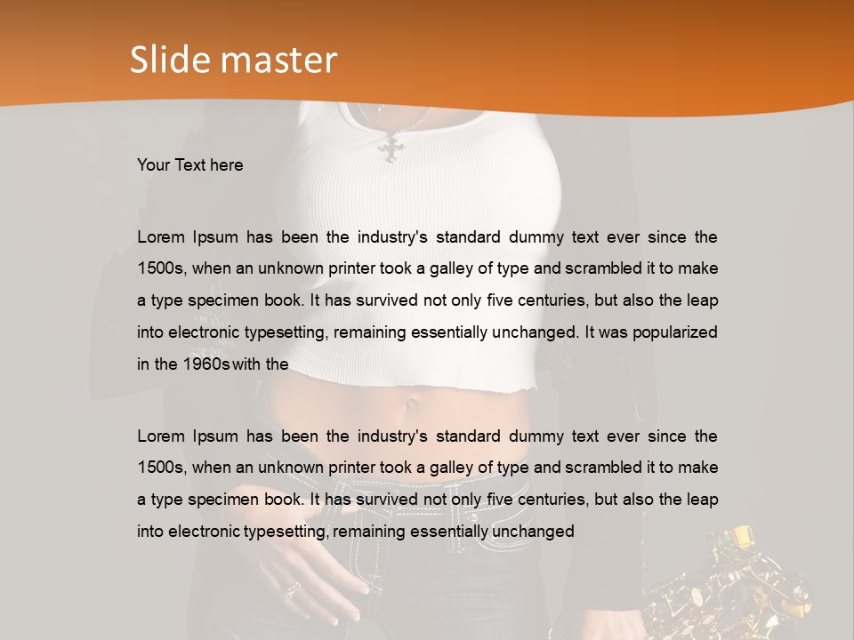 Skin Y Glamour PowerPoint Template