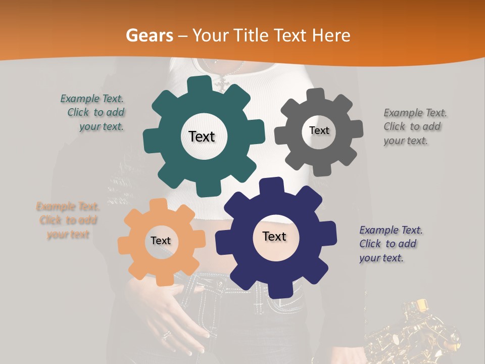 Skin Y Glamour PowerPoint Template