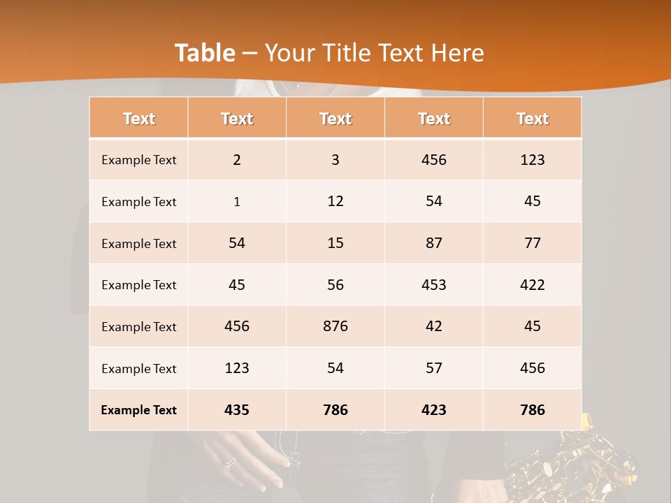 Skin Y Glamour PowerPoint Template