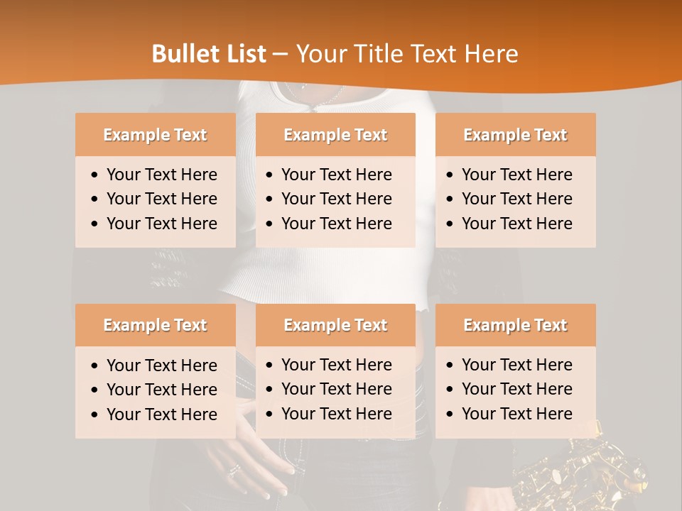 Skin Y Glamour PowerPoint Template