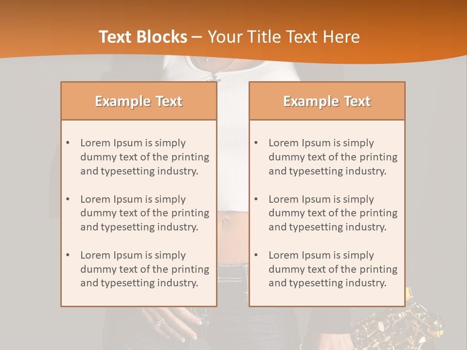 Skin Y Glamour PowerPoint Template