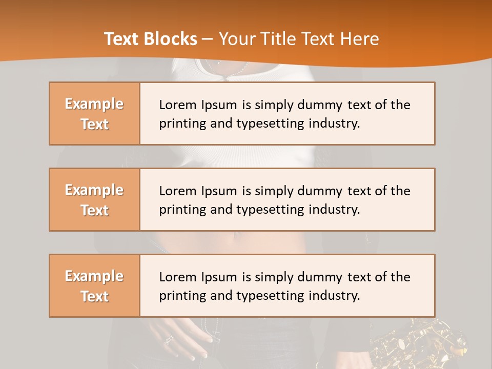 Skin Y Glamour PowerPoint Template
