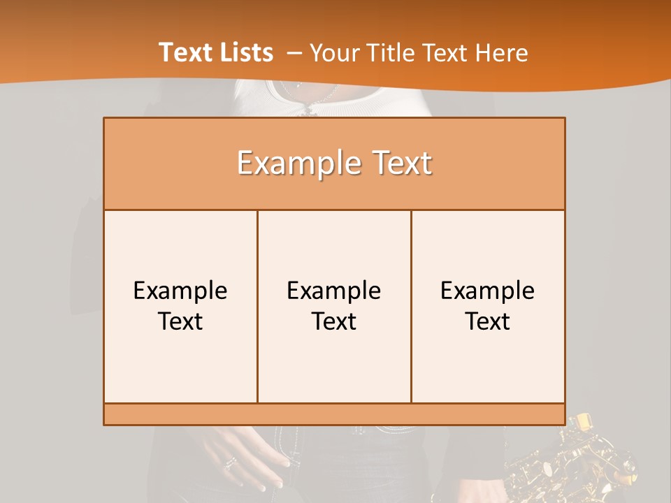 Skin Y Glamour PowerPoint Template