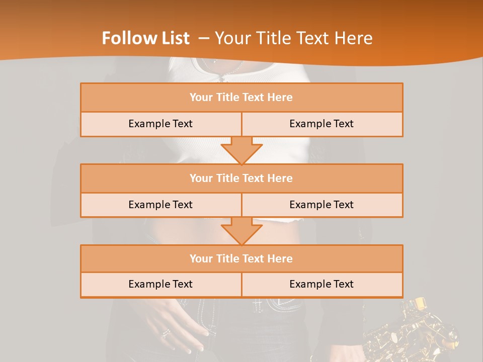 Skin Y Glamour PowerPoint Template