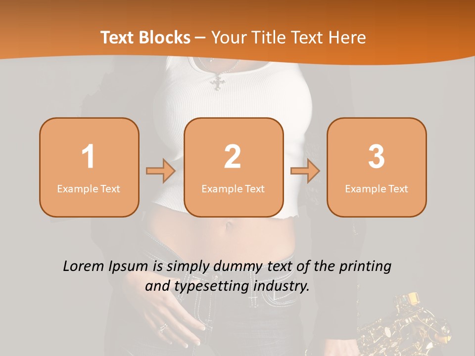 Skin Y Glamour PowerPoint Template