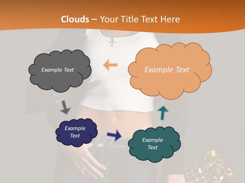 Skin Y Glamour PowerPoint Template