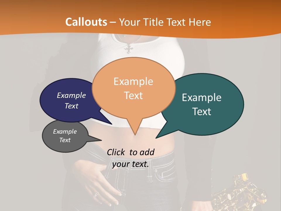 Skin Y Glamour PowerPoint Template
