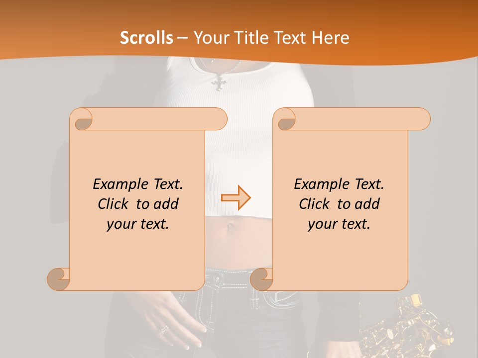 Skin Y Glamour PowerPoint Template