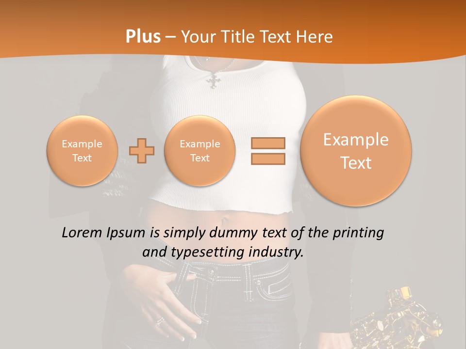 Skin Y Glamour PowerPoint Template