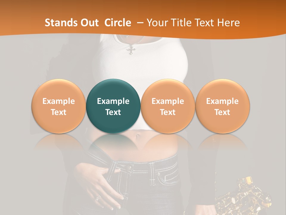 Skin Y Glamour PowerPoint Template