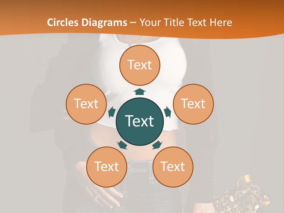 Skin Y Glamour PowerPoint Template