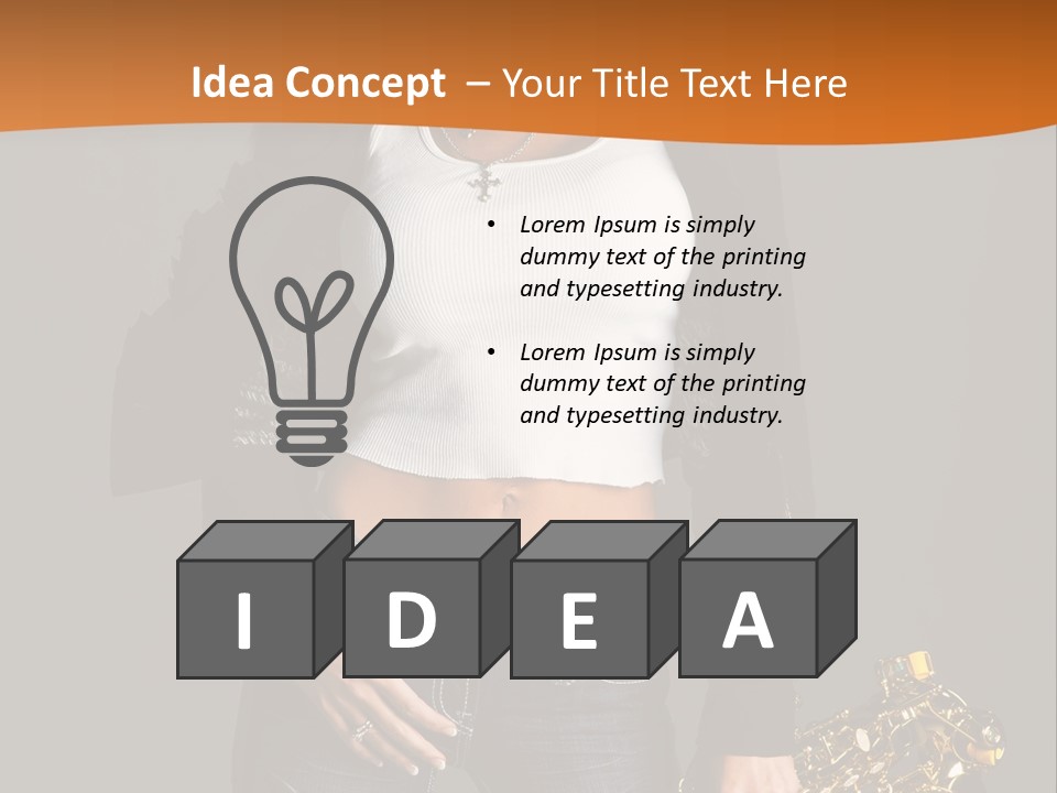 Skin Y Glamour PowerPoint Template