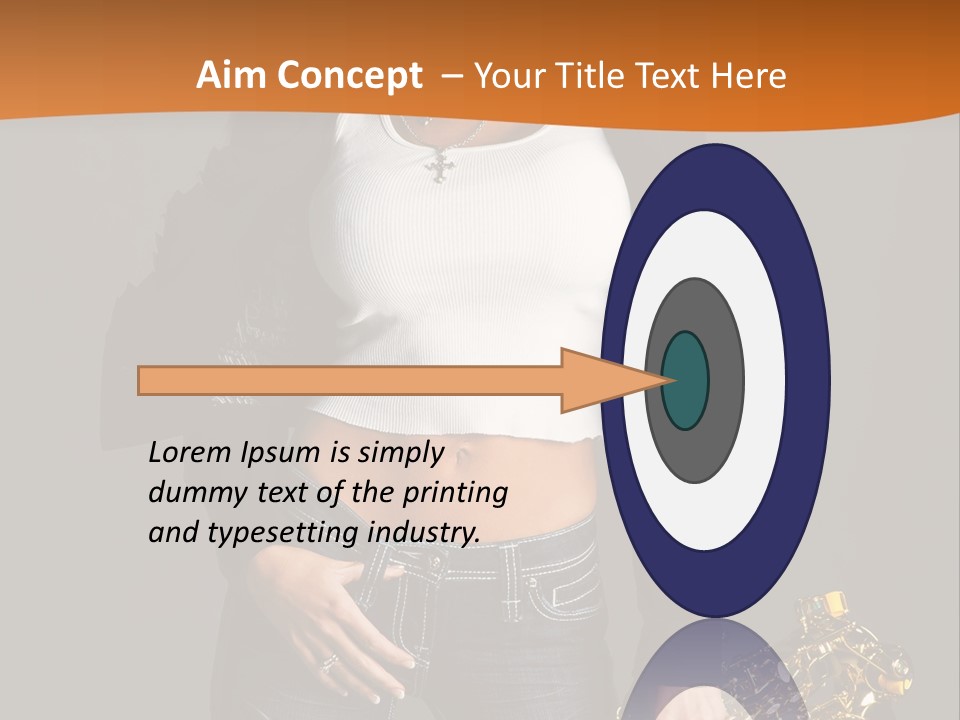 Skin Y Glamour PowerPoint Template