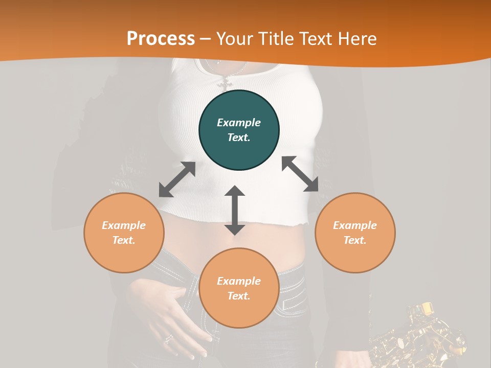 Skin Y Glamour PowerPoint Template