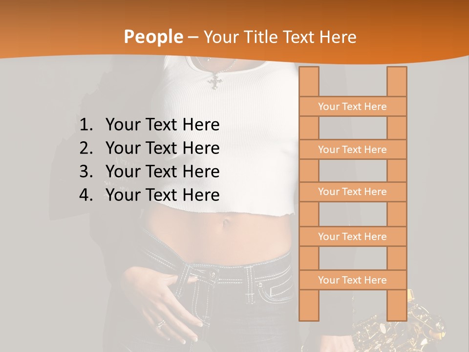 Skin Y Glamour PowerPoint Template